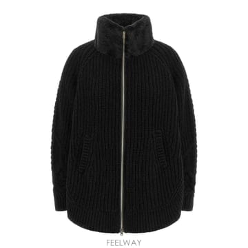 26FW 에르노 가디건 With 퍼 Insert MC000203D700169300 TP581726061