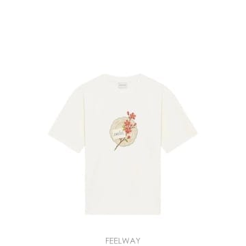 26FW 드롤드무슈 DROLE PORCELAINE T 셔츠 LTS329CO248OWOW TP581722834
