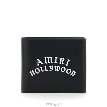 Amiri 25FW AMIRI Bi ���� Wallwt with �ΰ� Lettering on the Front in ����25FW AMIRI Bi ���� Wallwt with �ΰ� Lettering on the F
