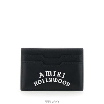 Amiri 25FW AMIRI ���� ī�� Ȧ�� with �ΰ� Lettering on the Front �� Embosse25FW AMIRI ���� ī�� Ȧ�� with �ΰ� Lettering on the F