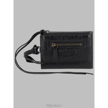 Balenciaga 26FW Balenciaga PORTAFOGLIO TRIFOLD CON TRACOLLA LE ��Ƽ 8726626FW Balenciaga PORTAFOGLIO TRIFOLD CON TRACOLLA LE ��