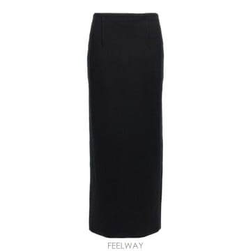 오라리 더블 페이스 니트 스커트 A25SS02WF TP581730188