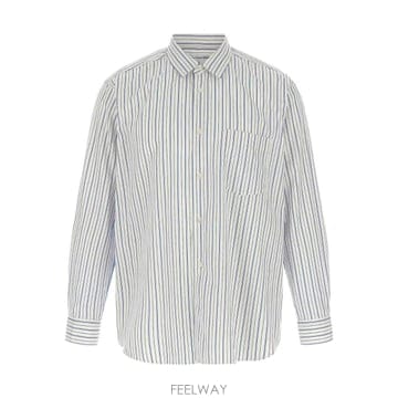26FW 꼼데가르송 Solid 컬러 Insert 셔츠 FZB2470511 TP581730123