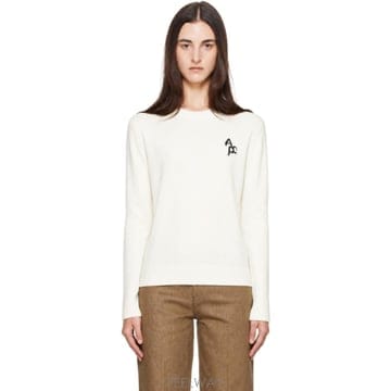 26 FW 아페쎄 오프 화이트 소니아 스웨터 262252F096007