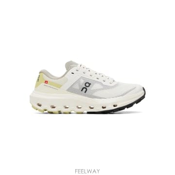 26 FW On 화이트   옐로우 클라우드비스타 3 스니커즈 262585F128013