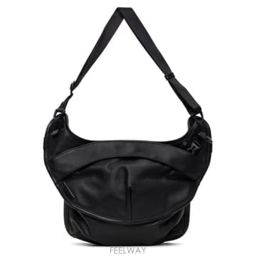 26 FW master piece 블랙 L No 02870 슬링 파우치 262401M171002