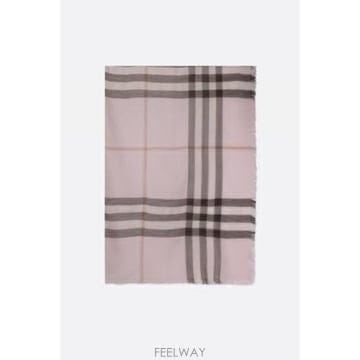 [E32]버버리 8114135C2902 여성 스카프 머플러 BURBERRY check wool scarf