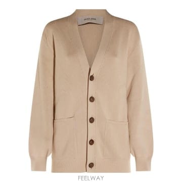 [Q11]GOLDEN GOOSE GWP00950P00197255550 여성 니트 스웨터 가디건 TRAVERT