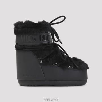 [D14]문부츠 80D1409390 N001 BLACK 여성 부츠 앵클부츠 롱부츠 Moon Boot Icon