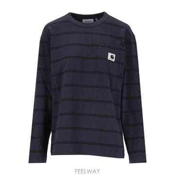 [A94]칼하트 I0372763VRGD 여성 티셔츠 상의 CARHARTT WIP CARHARTT WIP W 
