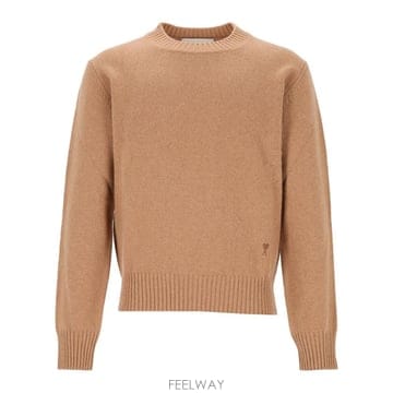 [A94]아미 HKS832005280 남성 맨투맨 스웨트셔츠 티셔츠 AMI AMI Cashmere Sweat