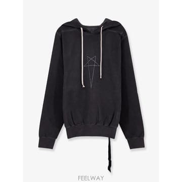 [N85]drkshdw DU02F6262 남성 맨투맨 후드 스웨트셔츠 DRKSHDW Oversized org