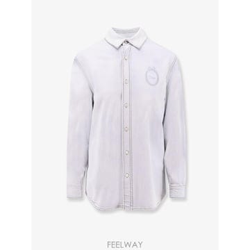 [N85]디올 652B69A3K12 여성 셔츠 블라우스 남방 DIOR Cotton denim shirt