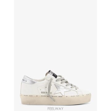 [N85]골든구스 GWF00118 여성 스니커즈 단화 운동화 golden goose Hi Star leath