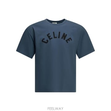 [V90]셀린느 RX0HU1242GLX6 남성 티셔츠 상의 반팔티 T shirts