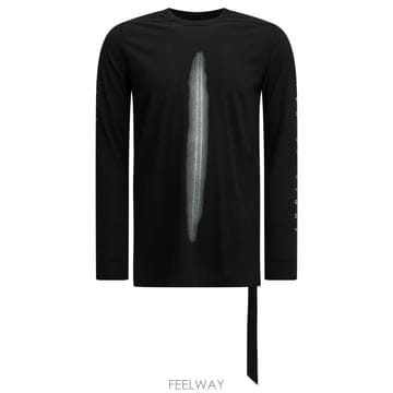 [V90]drkshdw DU02F6265RNEP80911 남성 티셔츠 긴팔 반팔 Level Crew Neck