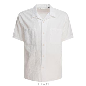 [V90]빈스 M08611587154BNC 남성 셔츠 남방 Seersucker shirt