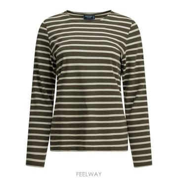 [V90]세인트제임스 237)LAND ECRU 여성 티셔츠 상의 T shirts