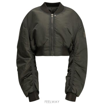 [V90]릭오웬스 RO02F5798NBFDH378 여성 자켓 코트 아우터 Secchia Cropped Fli