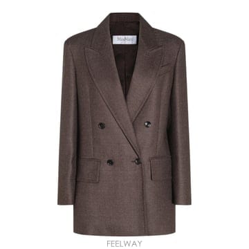 Max Mara [B47]�������� 262104610360010719005 ���� �������� ���� �ƿ��� CHOCOLATE WOO[B47]�������� 262104610360010719005 ���� �������� ����