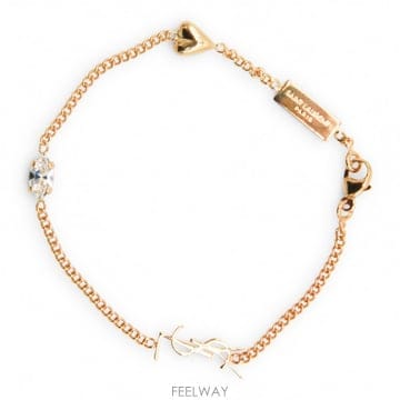 [B47]생로랑 701950Y15269137 여성 팔찌 브레이슬릿 악세사리 GOLD BRASS BRACELE