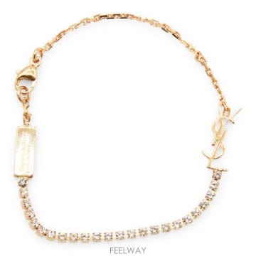 [B47]생로랑 712345Y15268066 여성 팔찌 브레이슬릿 악세사리 GOLD METAL BRACELE