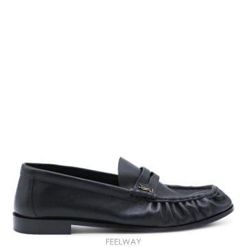 [B47]생로랑 83947125VAA1000 남성 로퍼 페니로퍼 BLACK LEATHER LOAFERS