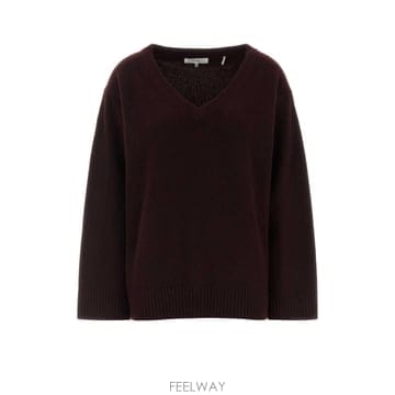 [X45]프레임 WF26KSW015 CRAN 여성 스웨터 니트 가디건 Chocolate cashmere ov