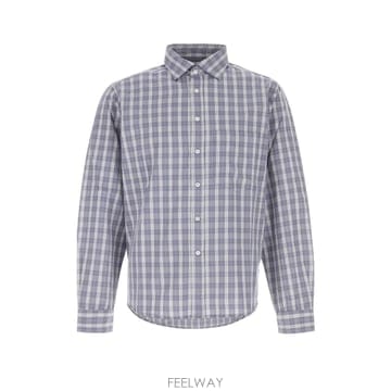 | Other Brand | [X45]GIMAGUAS RUBENCHECKSSHIRT BLUE ���� ���� ���� ���� ���� Embroider[X45]GIMAGUAS RUBENCHECKSSHIRT BLUE ���� ���� ���� ��