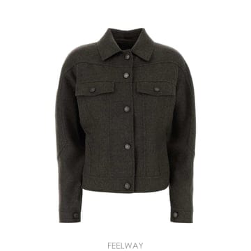 Max Mara [X45]�������� 2621046233600 003 ���� ���� ����Ʈ �ٿ��Ʈ ���� Graphite wool[X45]�������� 2621046233600 003 ���� ���� ����Ʈ �ٿ�