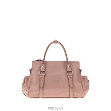 Miu Miu [X45]�̿�̿� 5BA3332A44 F010F ���� ��Ʈ�� ���۹� ž�ڵ�� �ڵ�� Pink leather[X45]�̿�̿� 5BA3332A44 F010F ���� ��Ʈ�� ���۹� ž��