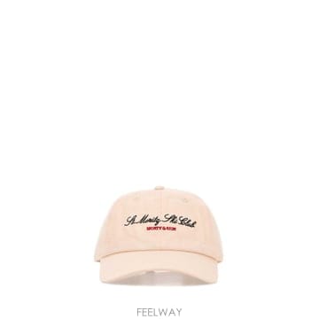 [X45]스포티앤리치 AC04082280CR01 49 여성 모자 버킷햇 비니 캡 Light pink cott