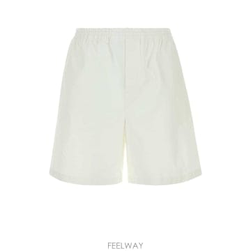 [X45]구찌 871784ZAUW7 9000 남성 반바지 버뮤다팬츠 숏팬츠 쇼츠 White cotton be