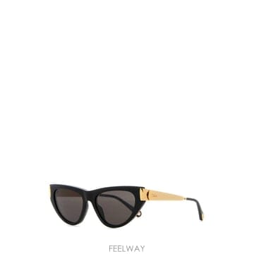Chloe [X45]���ο� CH0350S001 54 ���� ���۶� �Ȱ� ���̿��� Black acetate Holly s[X45]���ο� CH0350S001 54 ���� ���۶� �Ȱ� ���̿��� 