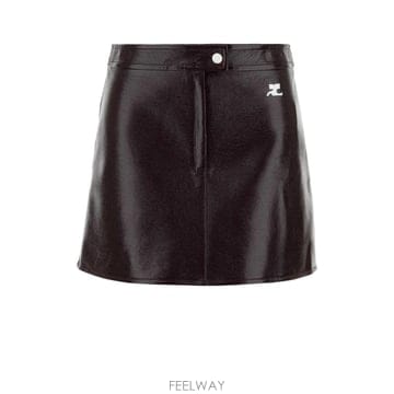 COURREGES [X45]������ 223CJU001VY0014 4090 ���� ��ĿƮ ġ�� �� �̵� �̴Ͻ�ĿƮ Aubergine[X45]������ 223CJU001VY0014 4090 ���� ��ĿƮ ġ�� �� 