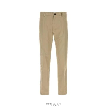 [X45]버버리 8127219 C5956 남성 바지 면바지 조거 카고 와이드 Beige twill pant
