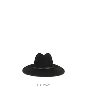 [K68]바버 LHA0217 BK91 여성 모자 헤어핀 머리끈 헤어밴드 머리띠 Tack wool Fedora