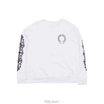 26 FW 크롬하츠 홀스슈 로고 크루 넥 스웨트셔츠 CHRM0061 TP459108680