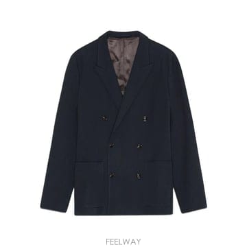 26 FW NN07 더블 브레스티드 패치 포켓 재킷 2560000047 TP459108653
