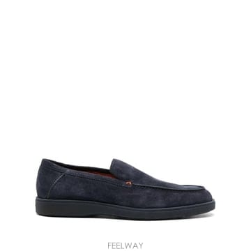 26 FW Santoni 스웨이드 라운드 토 로퍼 MGDT17824OOTEGEX TP458976616