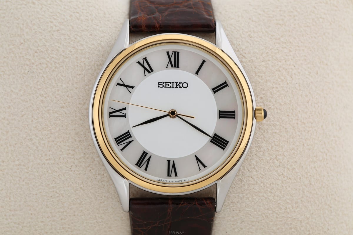 Seiko ������ ��ü SEIKO Dolce ���� ���̾� ���� �ð� 8J41-0AJ0������ ��ü SEIKO Dolce ���� ���̾� ���� �ð� 8J41-0AJ
