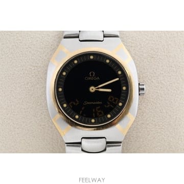 오메가 씨마스터 OMEGA Seamaster Polaris 아나디지 멀티펑션 쿼츠 시계