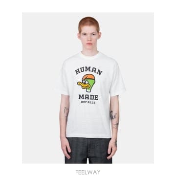 HUMAN MADE �δ��� HUMAN MADE �޸� ���̵� ȭ��Ʈ ���� Ƽ�����δ��� HUMAN MADE �޸� ���̵� ȭ��Ʈ ���� Ƽ����