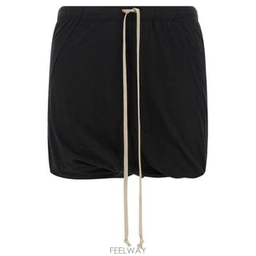 인더샵 Rick Owens DRKSHDW 릭오웬스 다크쉐도우 블랙 쇼츠
