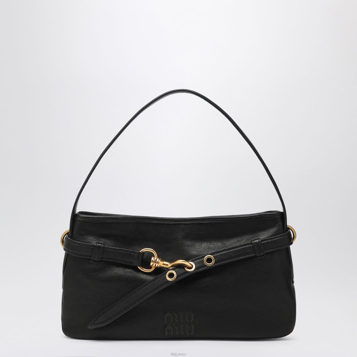 Miu Miu [A1] �̿�̿� 5BC182OOO2BBL ����� ũ�ν��� �ڵ�� ���� 5BC182OOO2BBLF0002[A1] �̿�̿� 5BC182OOO2BBL ����� ũ�ν��� �ڵ�� ��