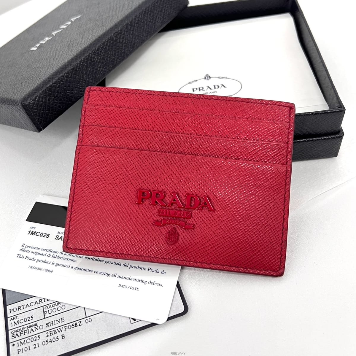 PRADA ����� ���ǾƳ� ī������ (1MC025)����� ���ǾƳ� ī������ (1MC025)