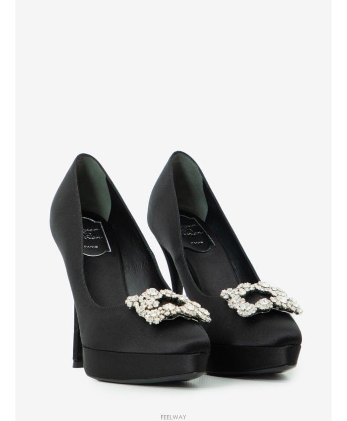 Roger Vivier 26FW ������� �ö�� Strass 120 ������ [M] RVW84346300 RS0 B99926FW ������� �ö�� Strass 120 ������ [M] RVW843463