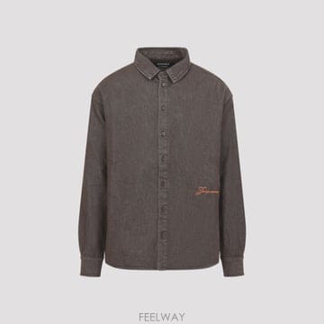 자크뮈스 긴팔 셔츠 BROWN