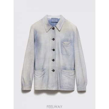[A6] 프라다 56A236SOOO1835 여성 자켓 56A236SOOO1835-F0012