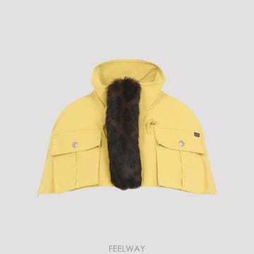 [A3] 프라다 292425SWAO 199Y 재킷 292425SWAO 199Y F0010 GIALLO